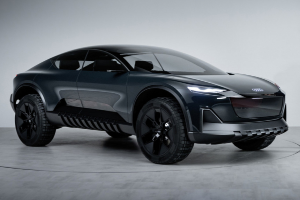Концепт Audi Activesphere совместил кроссовер с пикапом Концепт Audi Activesphere совместил кроссовер с пикапом
