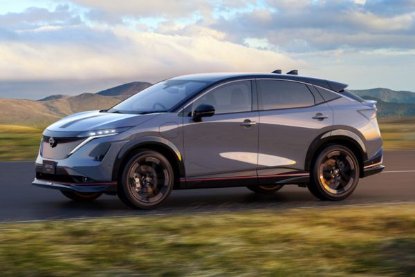В Токио представлен драйверский кроссовер Nissan Ariya Nismo В Токио представлен драйверский кроссовер Nissan Ariya Nismo