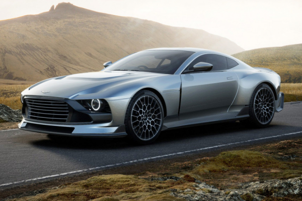 Aston Martin Valour предложил V12 с «механикой» Aston Martin Valour предложил V12 с «механикой»