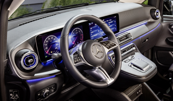 Mercedes-Benz V-класса и Vito обновлены одновременно Mercedes-Benz V-класса и Vito обновлены одновременно