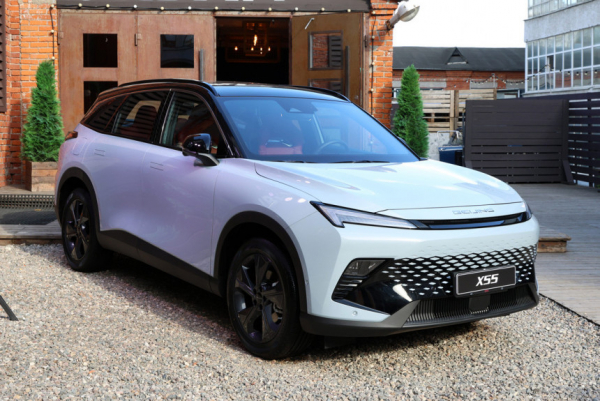 Кроссовер BAIC X55 представлен в России: первые впечатления
