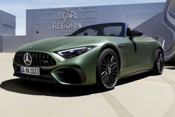 Гибридный кабриолет Mercedes-AMG SL: новая топ-версия