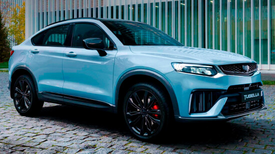 Кросс-купе Geely Tugella Кросс-купе Geely Tugella