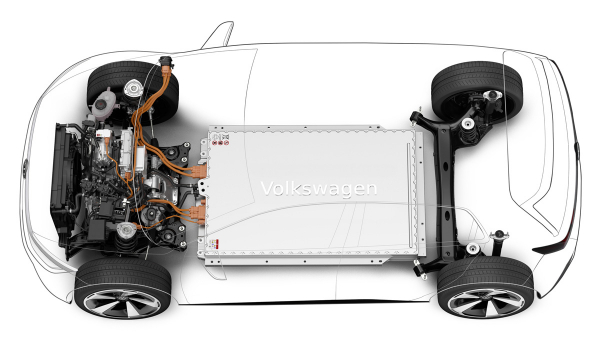Хэтчбек Volkswagen ID. 2all: будущий народный электромобиль Хэтчбек Volkswagen ID. 2all: будущий народный электромобиль