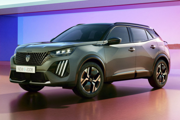 Представлен обновленный паркетник Peugeot 2008