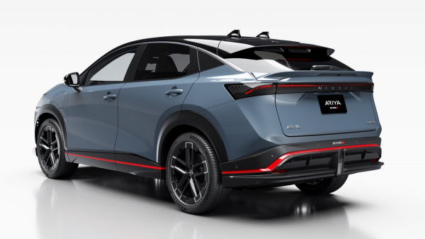 В Токио представлен драйверский кроссовер Nissan Ariya Nismo В Токио представлен драйверский кроссовер Nissan Ariya Nismo