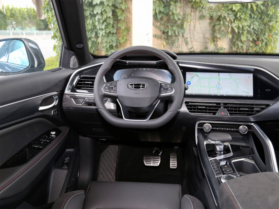 Кросс-купе Geely Tugella Кросс-купе Geely Tugella