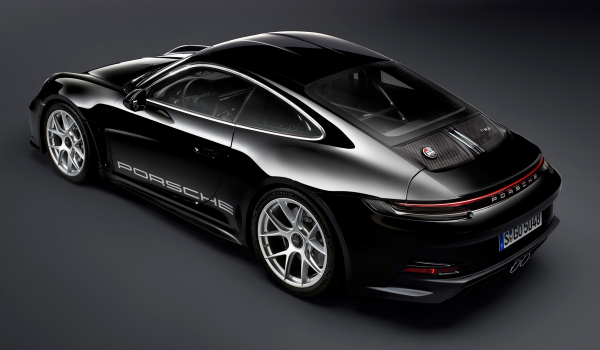 Юбилейное купе Porsche 911 S/T: атмосферник с «механикой» Юбилейное купе Porsche 911 S/T: атмосферник с «механикой»