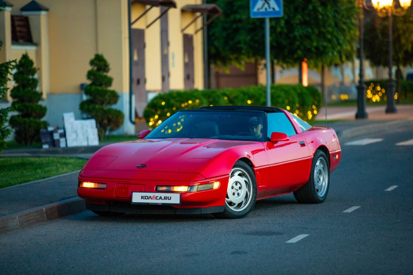 Горячий мотор и умеренный нрав: опыт владения Chevrolet Corvette IV C4 1995 года Горячий мотор и умеренный нрав: опыт владения Chevrolet Corvette IV C4 1995 года