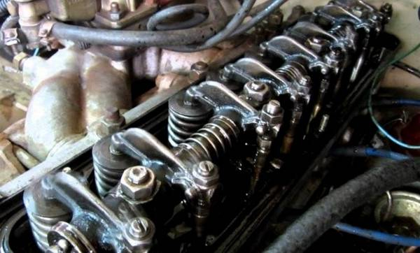 Регулировка клапанов на двигателях автомобилей ГАЗ