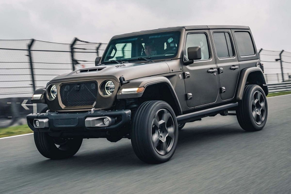 В Нидерландах создали самый управляемый Jeep Wrangler в мире с 840-сильным мотором В Нидерландах создали самый управляемый Jeep Wrangler в мире с 840-сильным мотором