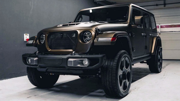 В Нидерландах создали самый управляемый Jeep Wrangler в мире с 840-сильным мотором В Нидерландах создали самый управляемый Jeep Wrangler в мире с 840-сильным мотором